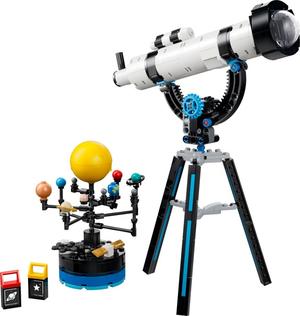 LEGO 31378 Weltraumteleskop