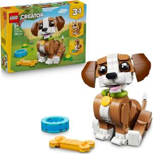 LEGO 31382 Niedliche Tiere: Verspielter Welpe