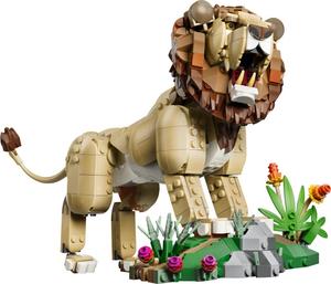 LEGO 31386 Wilde Tiere: Majestätischer Löwe