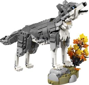 LEGO 31393 Waldtiere: Wolf