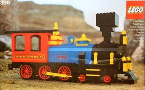 396 Thatcher Perkins Locomotive