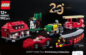  4000046 LEGO Inside Tour Anniversary Collection