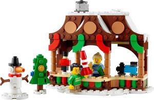 LEGO 40602 Weihnachtsmarktstand