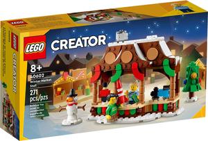 LEGO 40602 Weihnachtsmarktstand