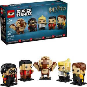 LEGO 40791 Figuren aus Harry Potter und der Feuerkelch