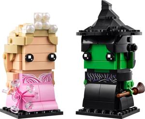 LEGO 40794 Elphaba und Glinda Figuren