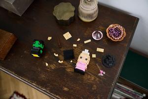 LEGO 40794 Elphaba und Glinda Figuren