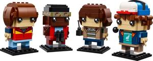 LEGO 40801 Mike, Dustin, Lucas und Will Figuren