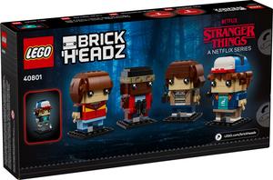 LEGO 40801 Mike, Dustin, Lucas und Will Figuren