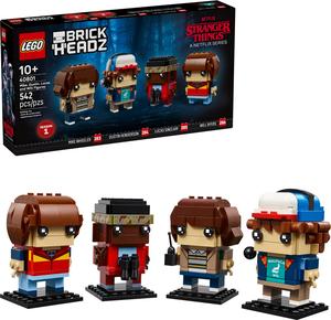 LEGO 40801 Mike, Dustin, Lucas und Will Figuren