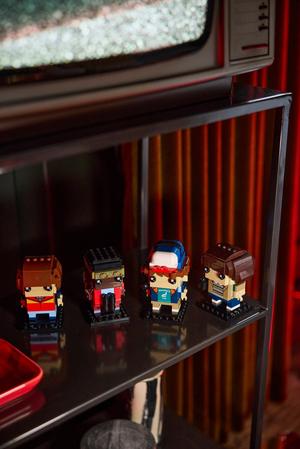 LEGO 40801 Mike, Dustin, Lucas und Will Figuren