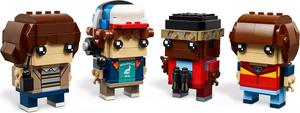 LEGO 40801 Mike, Dustin, Lucas und Will Figuren