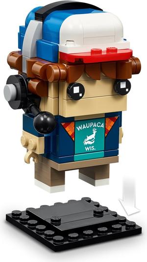 LEGO 40801 Mike, Dustin, Lucas und Will Figuren