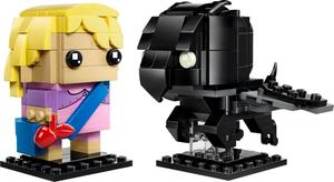 LEGO 40802 Luna Lovegood & Thestral Figuren