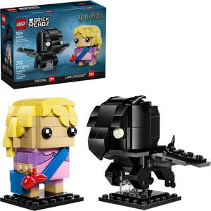 LEGO 40802 Luna Lovegood & Thestral Figuren