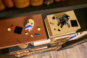 LEGO 40802 Luna Lovegood & Thestral Figuren