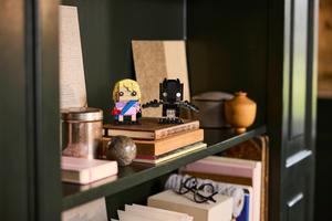 LEGO 40802 Luna Lovegood & Thestral Figuren