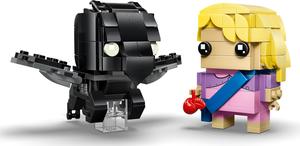 LEGO 40802 Luna Lovegood & Thestral Figuren
