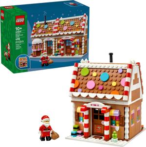LEGO 40809 Weihnachtliches Lebkuchenhaus