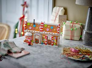LEGO 40809 Weihnachtliches Lebkuchenhaus