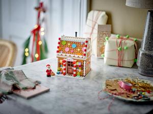 LEGO 40809 Weihnachtliches Lebkuchenhaus