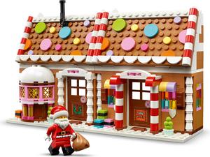 LEGO 40809 Weihnachtliches Lebkuchenhaus