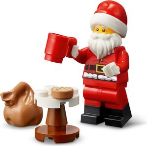 LEGO 40809 Weihnachtliches Lebkuchenhaus