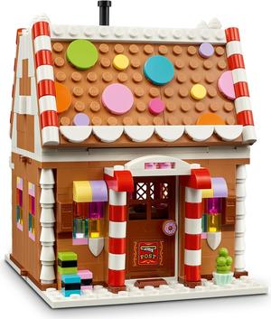 LEGO 40809 Weihnachtliches Lebkuchenhaus