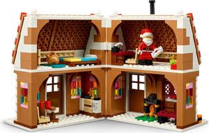 LEGO 40809 Weihnachtliches Lebkuchenhaus