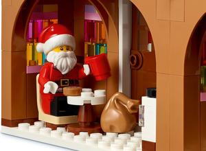 LEGO 40809 Weihnachtliches Lebkuchenhaus