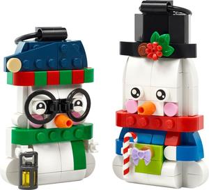LEGO 40812 Deko-Schneemänner