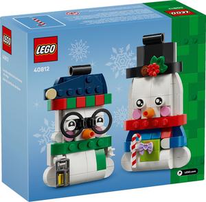 LEGO 40812 Deko-Schneemänner