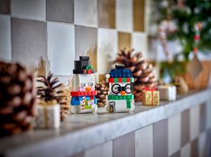 LEGO 40812 Deko-Schneemänner