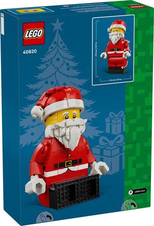 LEGO 40820 Große Weihnachtsmann-Minifigur