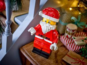 LEGO 40820 Große Weihnachtsmann-Minifigur