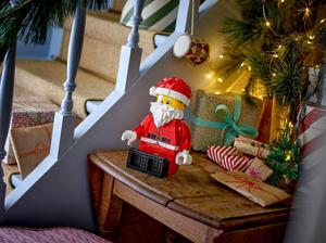 LEGO 40820 Große Weihnachtsmann-Minifigur