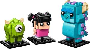 LEGO 40861 Sulley, Mike und Boo Figuren