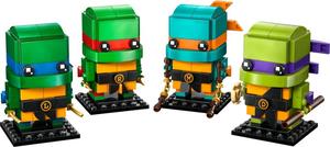 LEGO 40878 Teenage Mutant Ninja Turtles Figuren