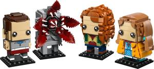 LEGO 40879 Elfi, Max, Demogorgon und Holly Figuren