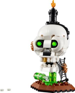 LEGO 40883 Halloweenschädel mit Kerze