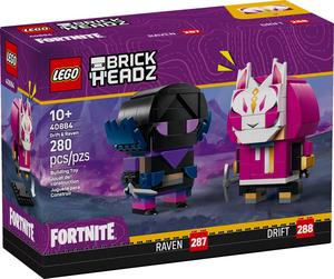 LEGO 40884 Drift und Raven Figuren