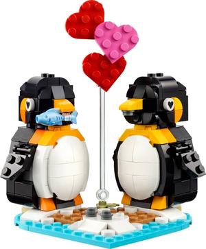  40886 Penguins in Love