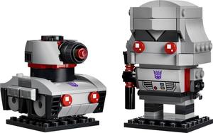 LEGO 40924 Megatron: Roboter und Fahrzeug