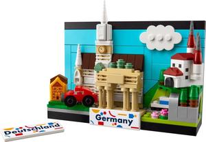 LEGO 40954 Postkarte aus Deutschland