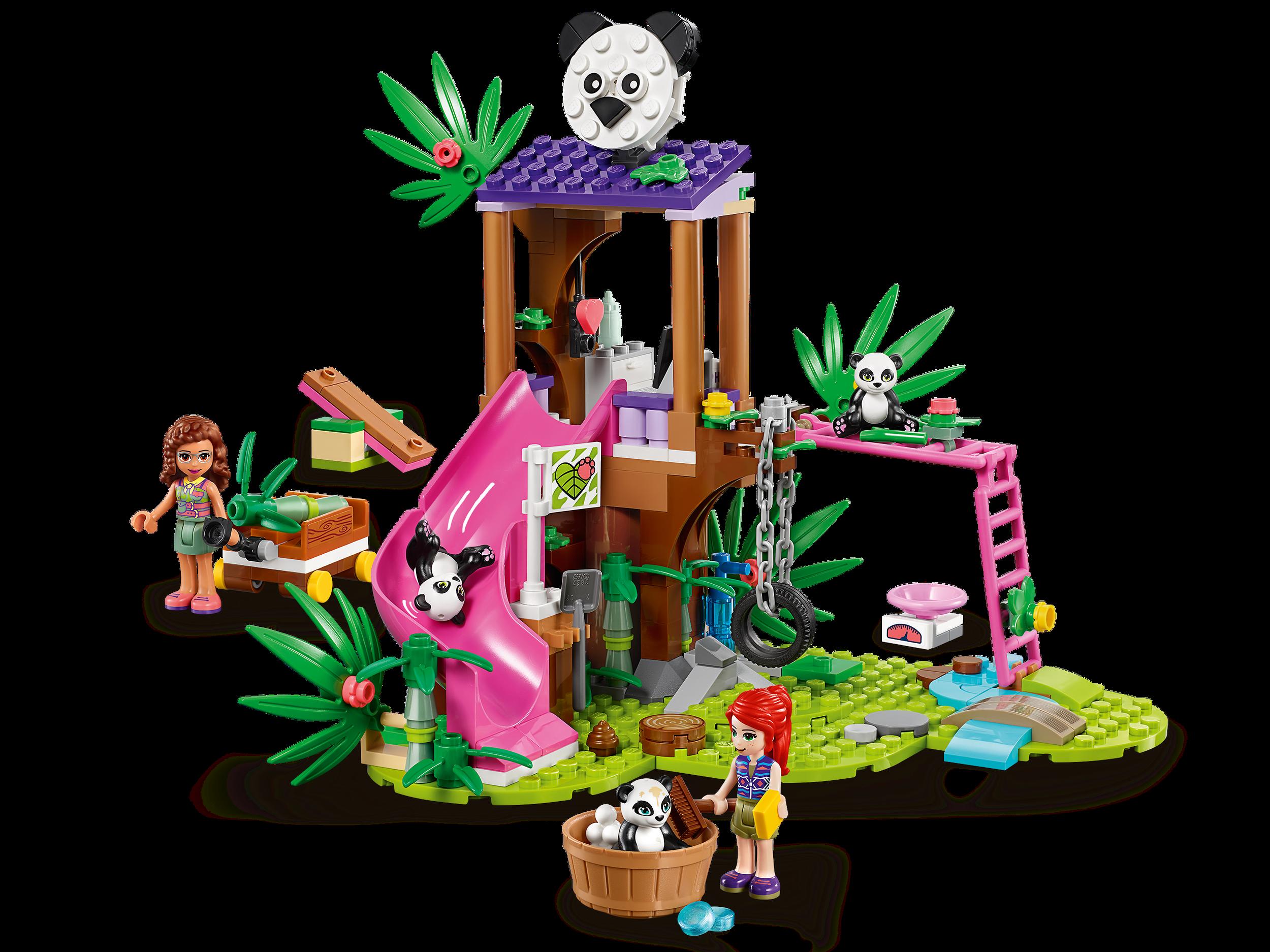 LEGO Friends 41422 Panda-Rettungsstation - LEGO® Preisvergleich ...