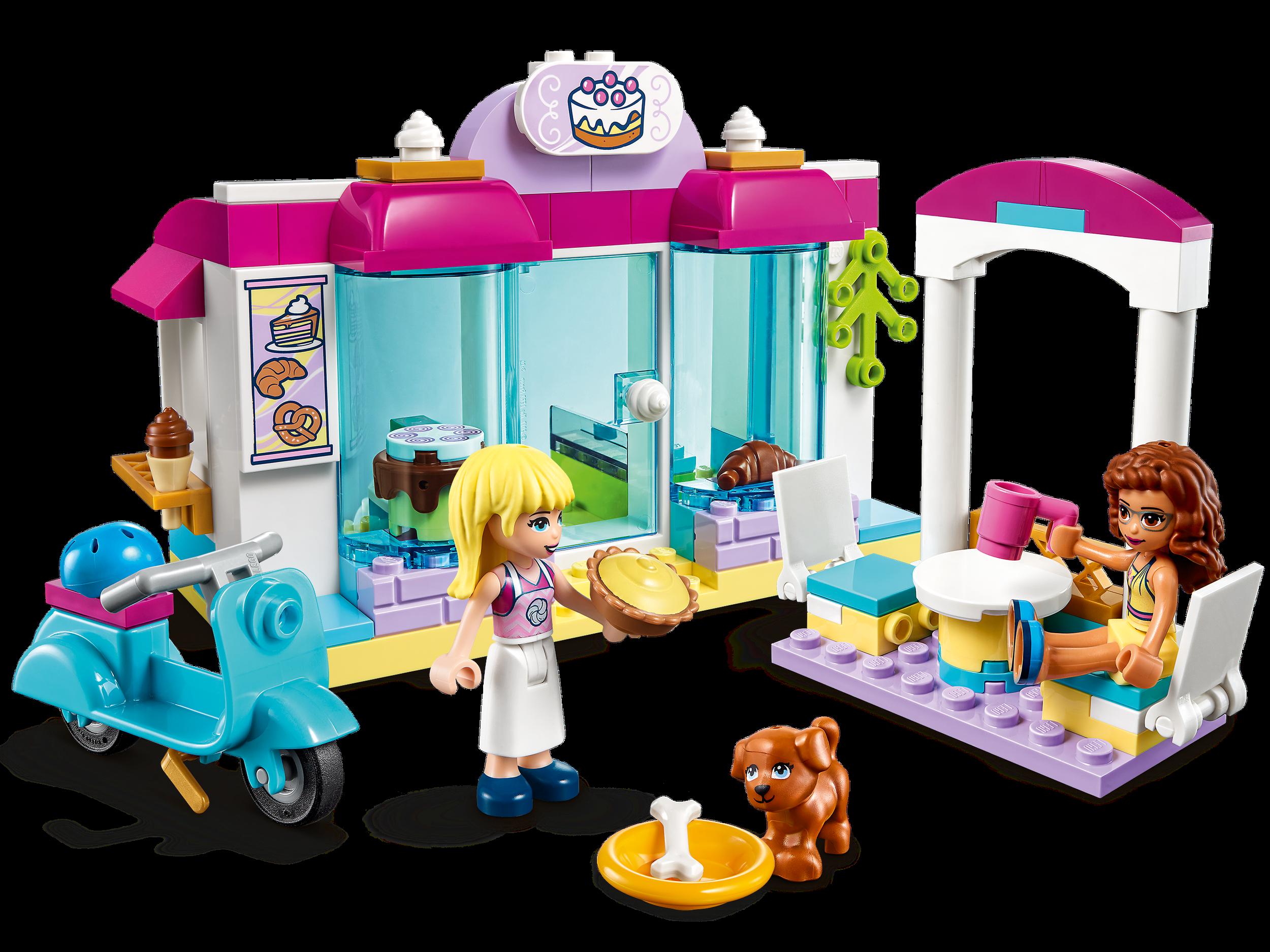LEGO Friends 41440 Heartlake City Bäckerei - LEGO® Preisvergleich ...