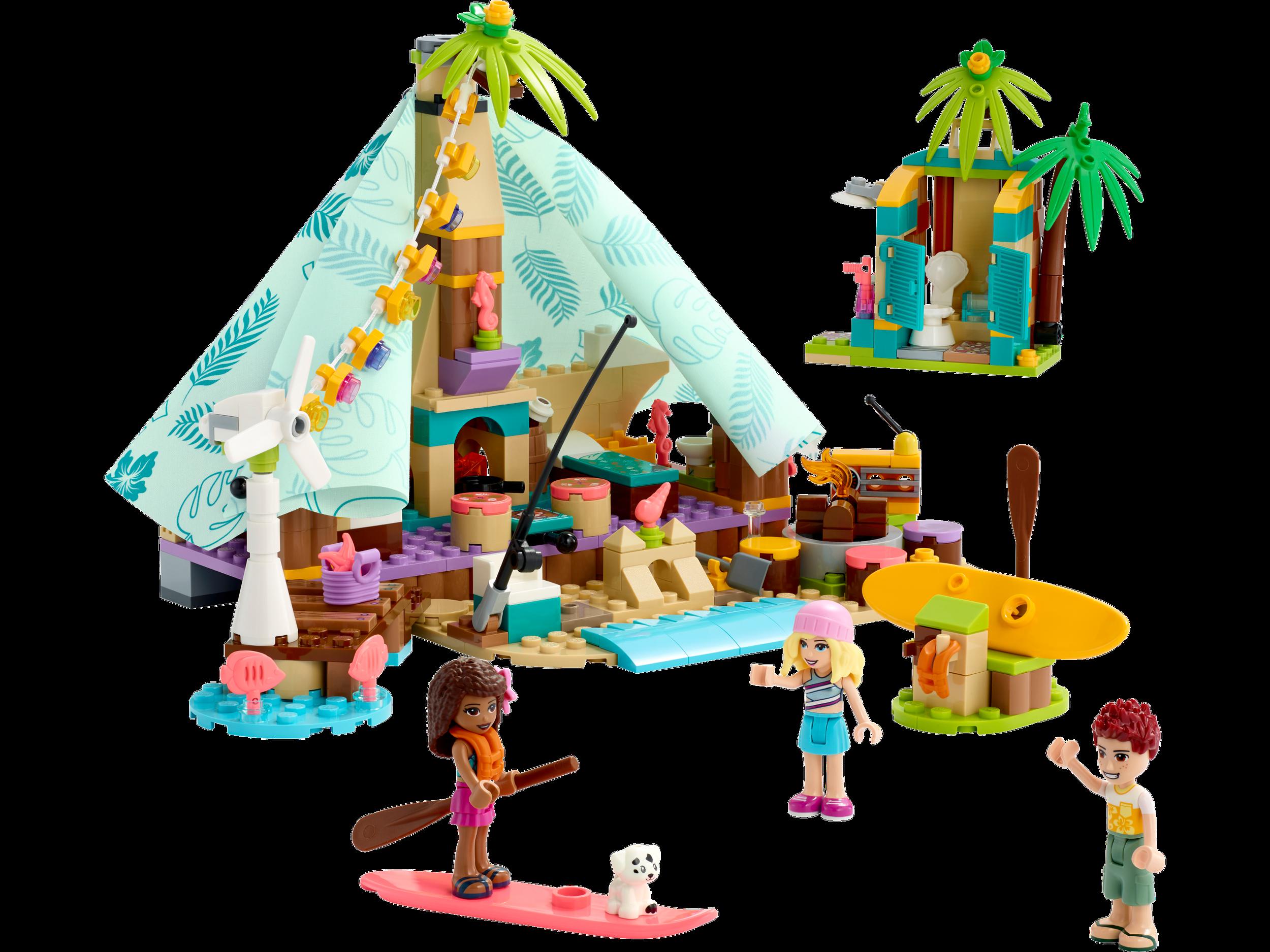 LEGO Friends 41700 Glamping am Strand - LEGO® Preisvergleich myBrickDepot