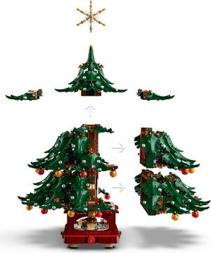 LEGO 41843 Dekoration für den Weihnachtsbaum
