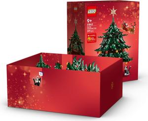 LEGO 41843 Dekoration für den Weihnachtsbaum