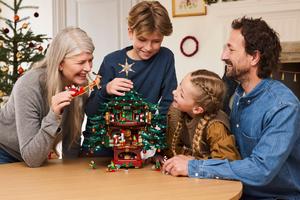 LEGO 41843 Dekoration für den Weihnachtsbaum